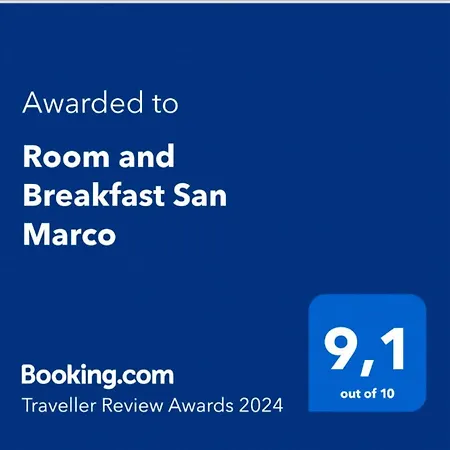 And Breakfast San Marco 4*